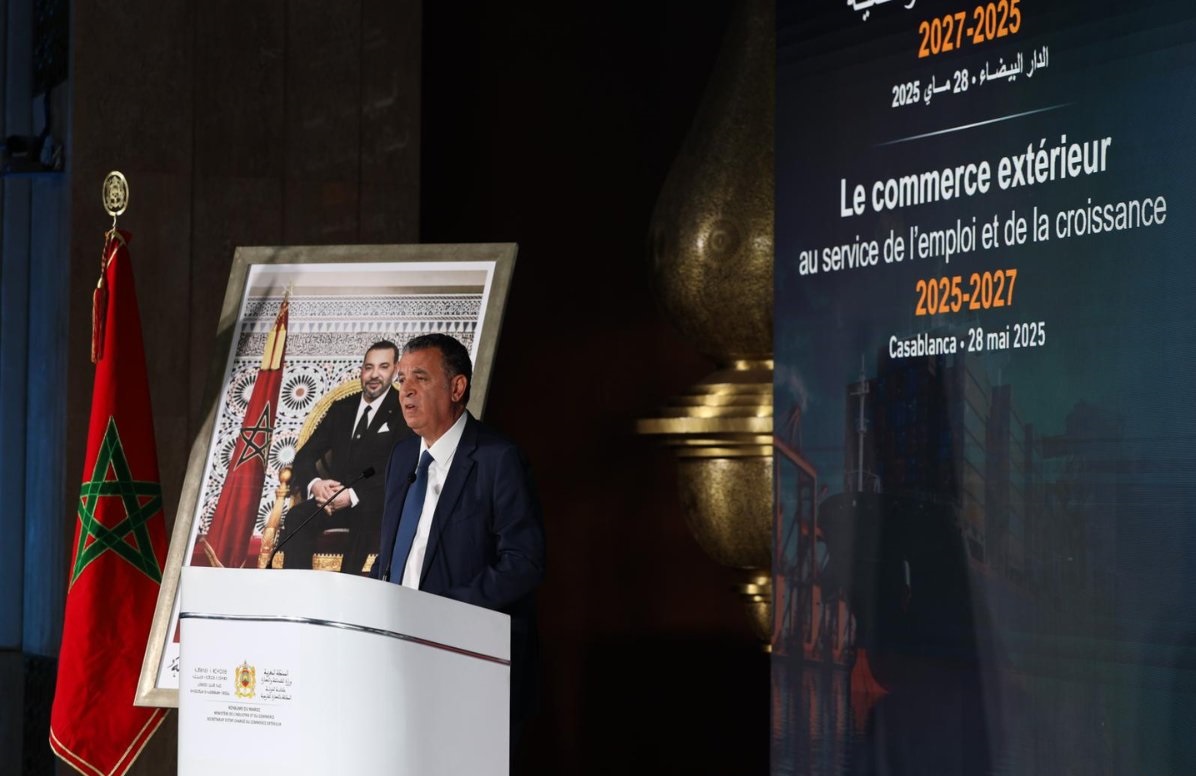 خارطة طريق التجارة الخارجية 2025-2027 .. لعلج: التزام جماعي وإشارة على الثقة والإرادة