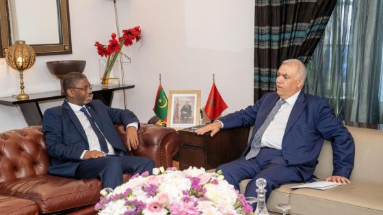 الرباط .. لفتيت يستقبل الوزير المنتدب لدى وزير الداخلية الموريتاني المكلف باللامركزية والتنمية المحلية