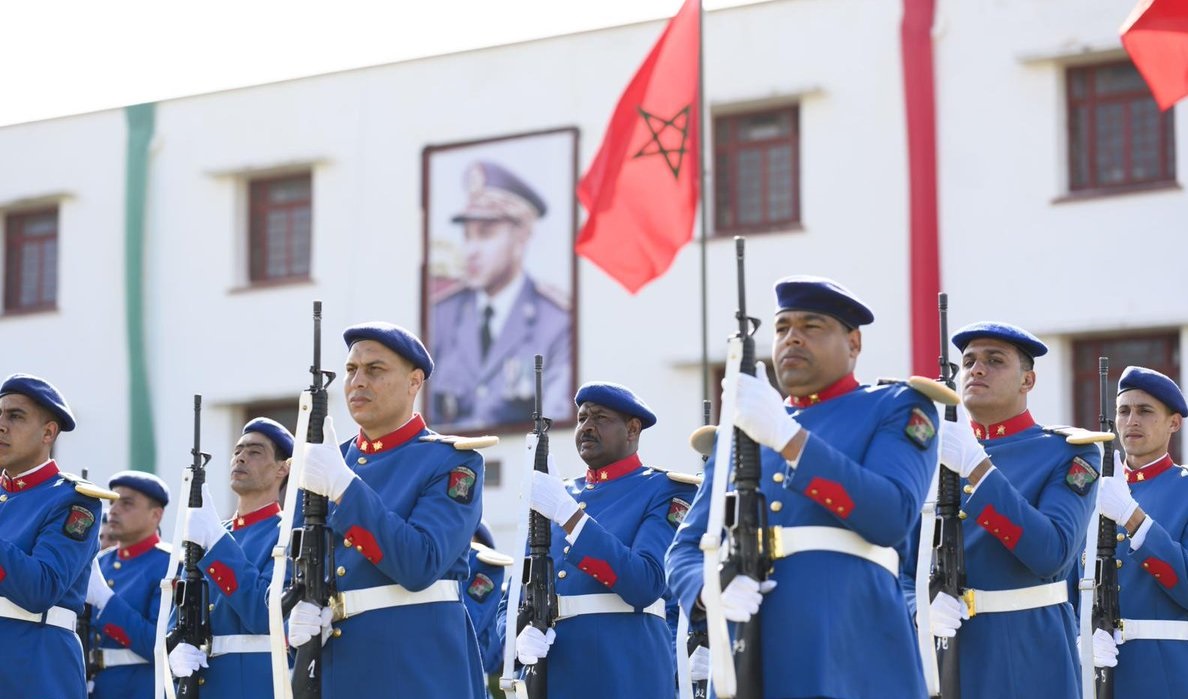 اللواء الخفيف للأمن يحتفي بالذكرى الـ69 لتأسيس القوات المسلحة الملكية