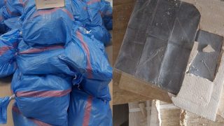 حجز 3 أطنان من الحشيش بمعبر الكركرات
