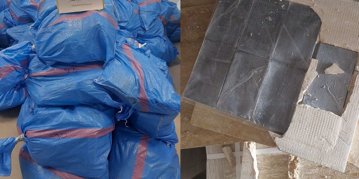 حجز 3 أطنان من الحشيش بمعبر الكركرات