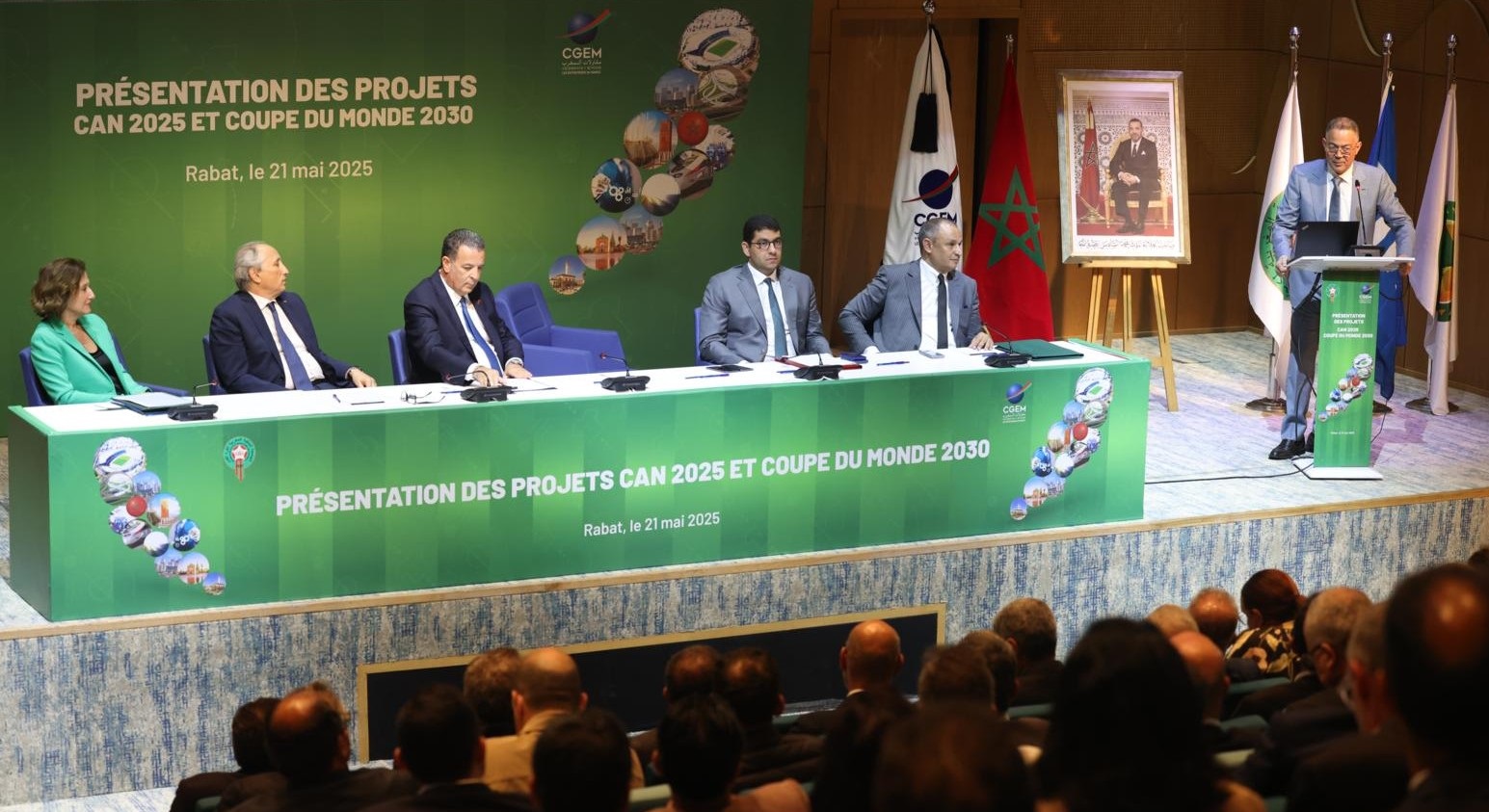 كأس إفريقيا 2025/مونديال 2030.. مسؤولون حكوميون يؤكدون على ضرورة استدامة المشاريع المطلقة