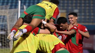 الأشبال يواجهون المنتخب المصري في نصف نهائي “الكان”