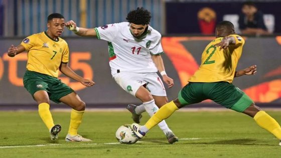 المنتخب المغربي وصيف بطل كأس إفريقيا لأقل من 20 سنة