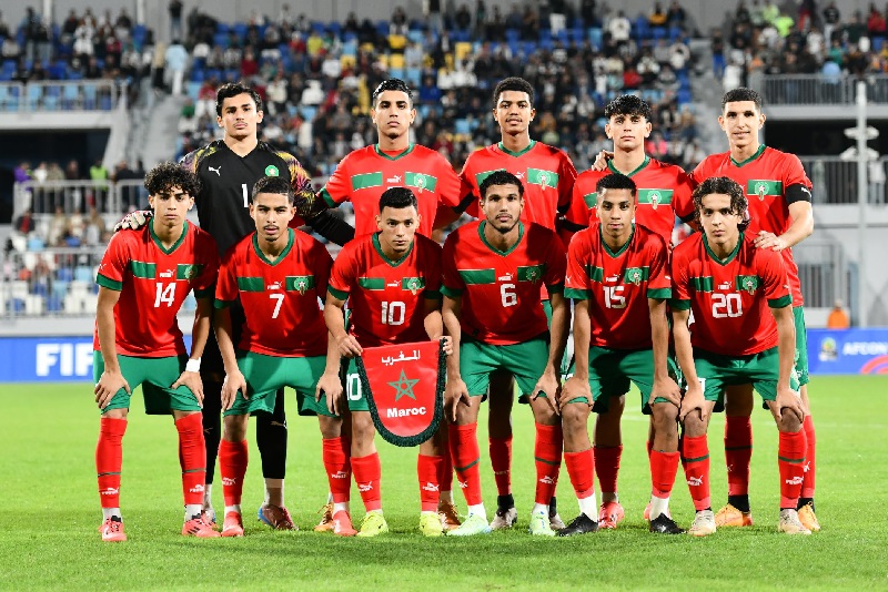 مونديال أقل من 20 سنة.. المنتخب الوطني يخوض مباراتيه الأوليين في سانتياغو والثالثة في فالبارايسو
