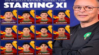 “الكان”.. هذه تشكيلة الأشبال التي ستواجه المنتخب المصري