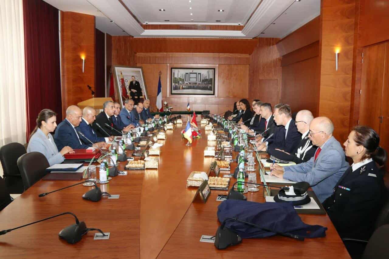  التوقيع على مخطط عمل مشترك بين مصالح الأمن الوطني بالمغرب والمديرية العامة للشرطة الوطنية بالجمهورية الفرنسية