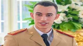 صاحب السمو الملكي ولي العهد الأمير مولاي الحسن يترأس بالقنيطرة حفل تخرج الفوج 25 للسلك العالي للدفاع والفوج 59 لسلك الأركان