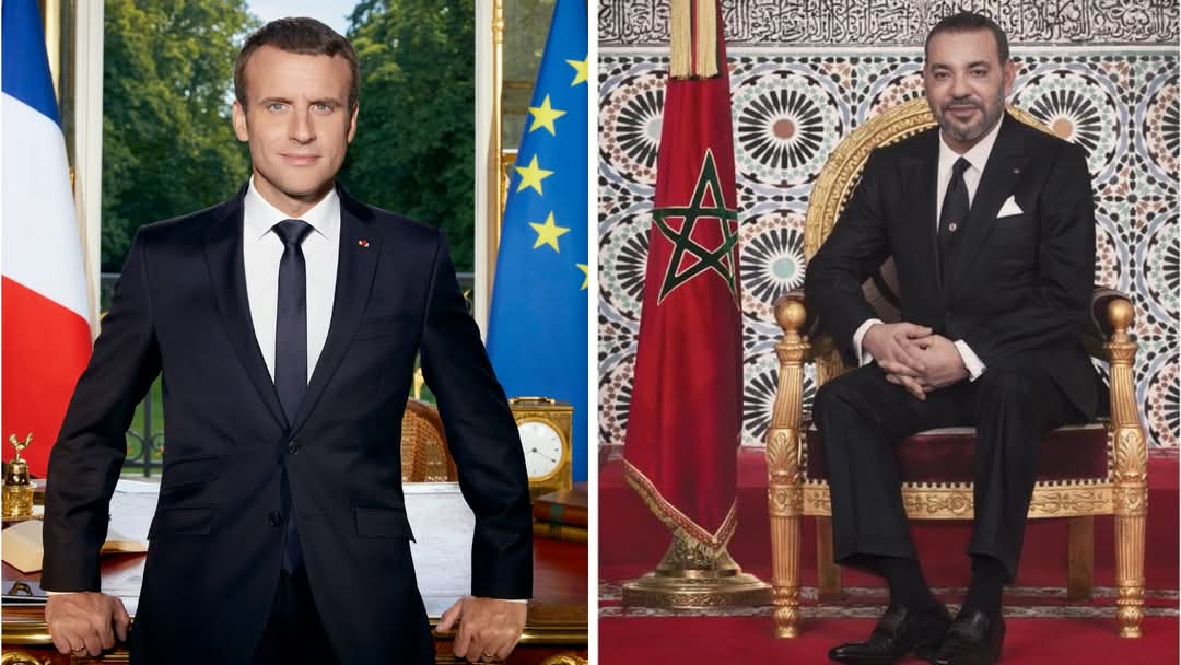 الرئيس الفرنسي إيمانويل ماكرون يشيد بالالتزام “القوي” و”الواضح” لصاحب الجلالة الملك محمد السادس من أجل تطوير اقتصاد أزرق في إفريقيا