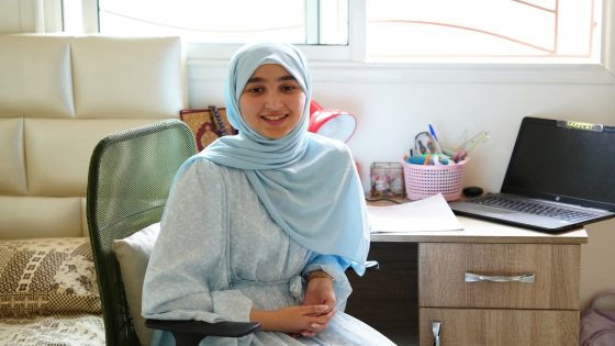 هبة بناني، تلميذة مثابرة نالت أعلى معدل في امتحانات الباكالوريا على صعيد الأكاديمية الجهوية للتربية والتكوين الرباط-سلا-القنيطرة