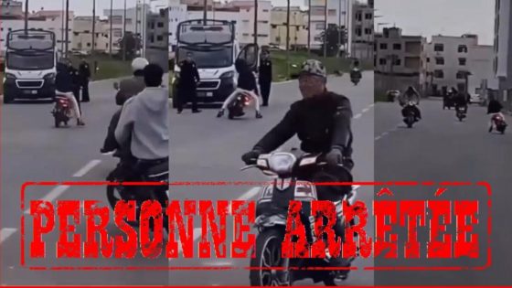 السياقة الاستعراضية تجر 6 أشخاص للتحقيق في سلا