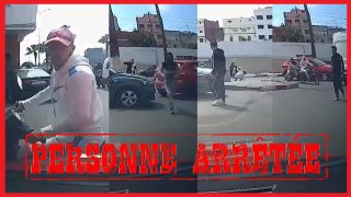 وثقها فيديو.. أمن البيضاء يطيح بمنفذ عملية سرقة امرأة بالعنف