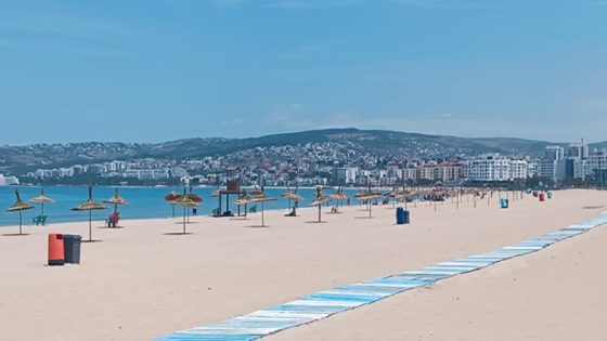جماعة طنجة: جل الشواطئ القريبة “ذات مياه جيدة الجودة وصالحة للاستحمام”
