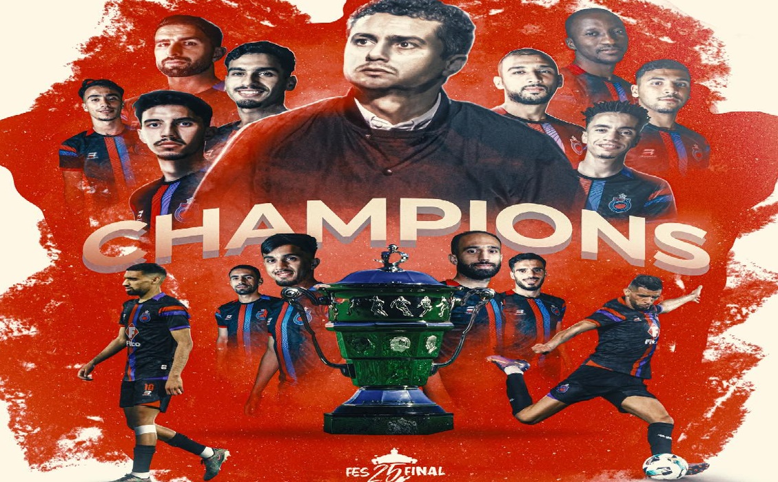 ركلات الترجيح تمنح أولمبيك آسفي أول لق بكأس العرش في تاريخه على حساب نهضة بركان