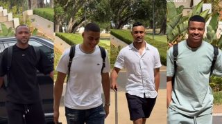 الأسود يتوافدون على مركز محمد السادس استعدادا لوديتي تونس والبنين