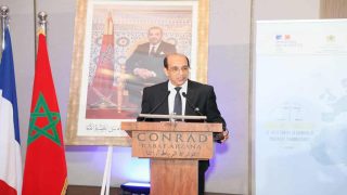 هشام بلاوي: الجريمة المنظمة العابرة للحدود.. النيابة العامة تعتبر التعاون القضائي الدولي مدخلا أساسيا للردع