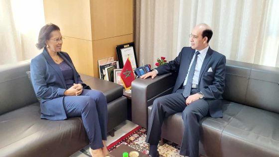 الرباط.. تعزيز التعاون القضائي محور مباحثات بين البلاوي ووزيرة العدل بجمهورية الرأس الأخضر