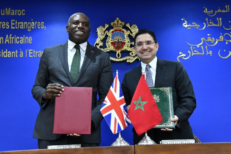المغرب والمملكة المتحدة يقرران تدشين عهد جديد للشراكة الاستراتيجية الشاملة والأصيلة