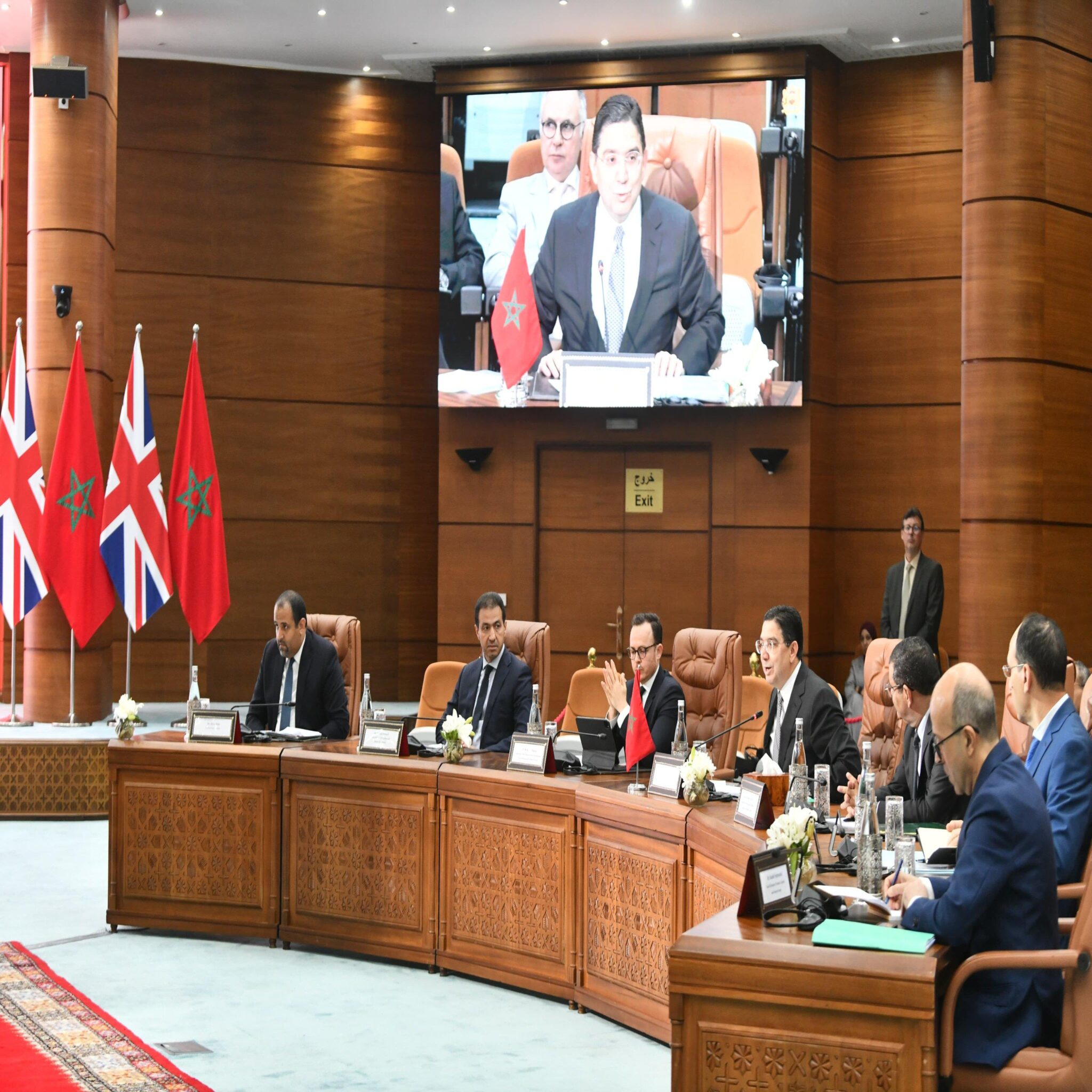 بوريطة: موقف المملكة المتحدة سيعزز الدينامية التي يعرفها ملف الصحراء المغربية تحت قيادة جلالة الملك