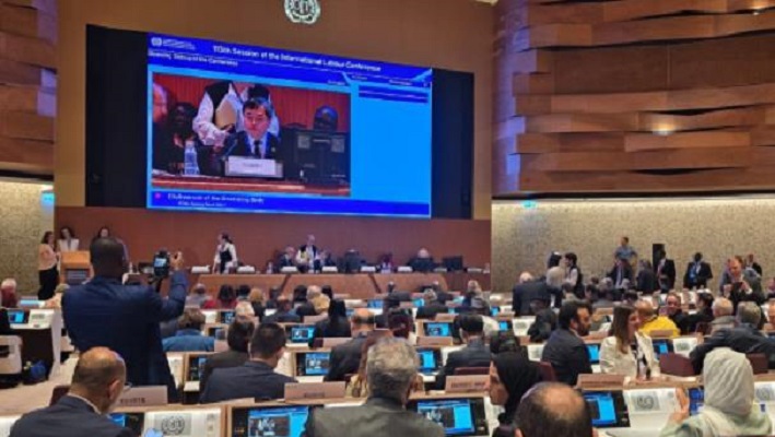 افتتاح الدورة 113 لمؤتمر العمل الدولي في جنيف، بمشاركة المغرب