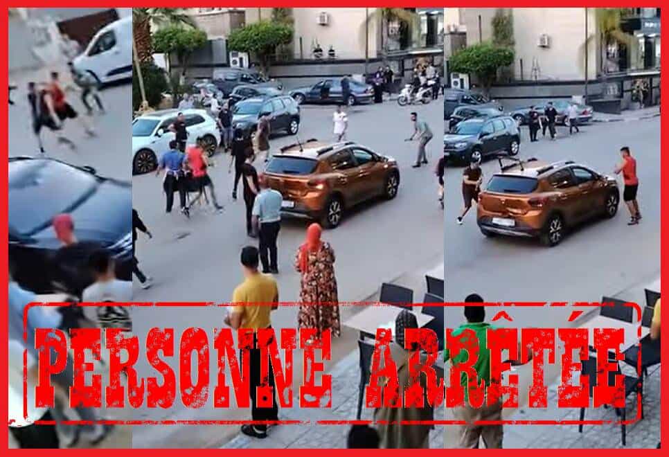 تعنيف شخص وتخريب سيارته بفاس.. إيقاف شخص وملاحقة شقيقه