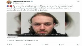 باريس تشكر المغرب على توقيف المشتبه فيه الرئيسي في عمليات الاختطاف المرتبطة بالعملات المشفرة