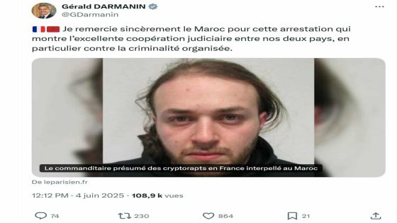 باريس تشكر المغرب على توقيف المشتبه فيه الرئيسي في عمليات الاختطاف المرتبطة بالعملات المشفرة