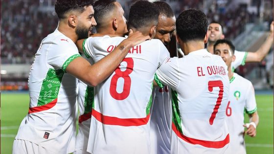 المنتخب الوطني يفوز على البنين في مباراة ودية بمقصية عالمية للكعبي