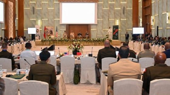انعقاد المؤتمر السابع لكبار ضباط الصف في الدول الأفريقية بالرباط
