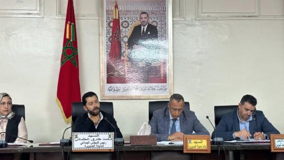 المجلس الجماعي للصويرة يصادق على شراكات وقرارات ذات طابع اجتماعي وعمراني