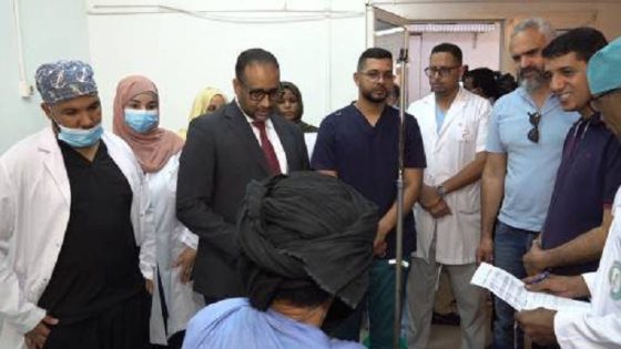 التعاون جنوب-جنوب.. المركز الاستشفائي الجامعي ابن سينا يوفد بعثة طبية-جراحية إلى موريتانيا