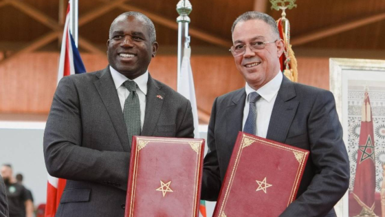المغرب/المملكة المتحدة.. توقيع مذكرة تفاهم لدعم تنظيم مونديال 2030