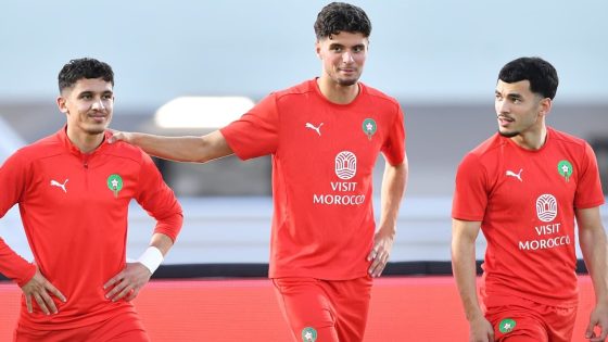 الأسود ينهون استعداداتهم لمواجهة منتخب البينين