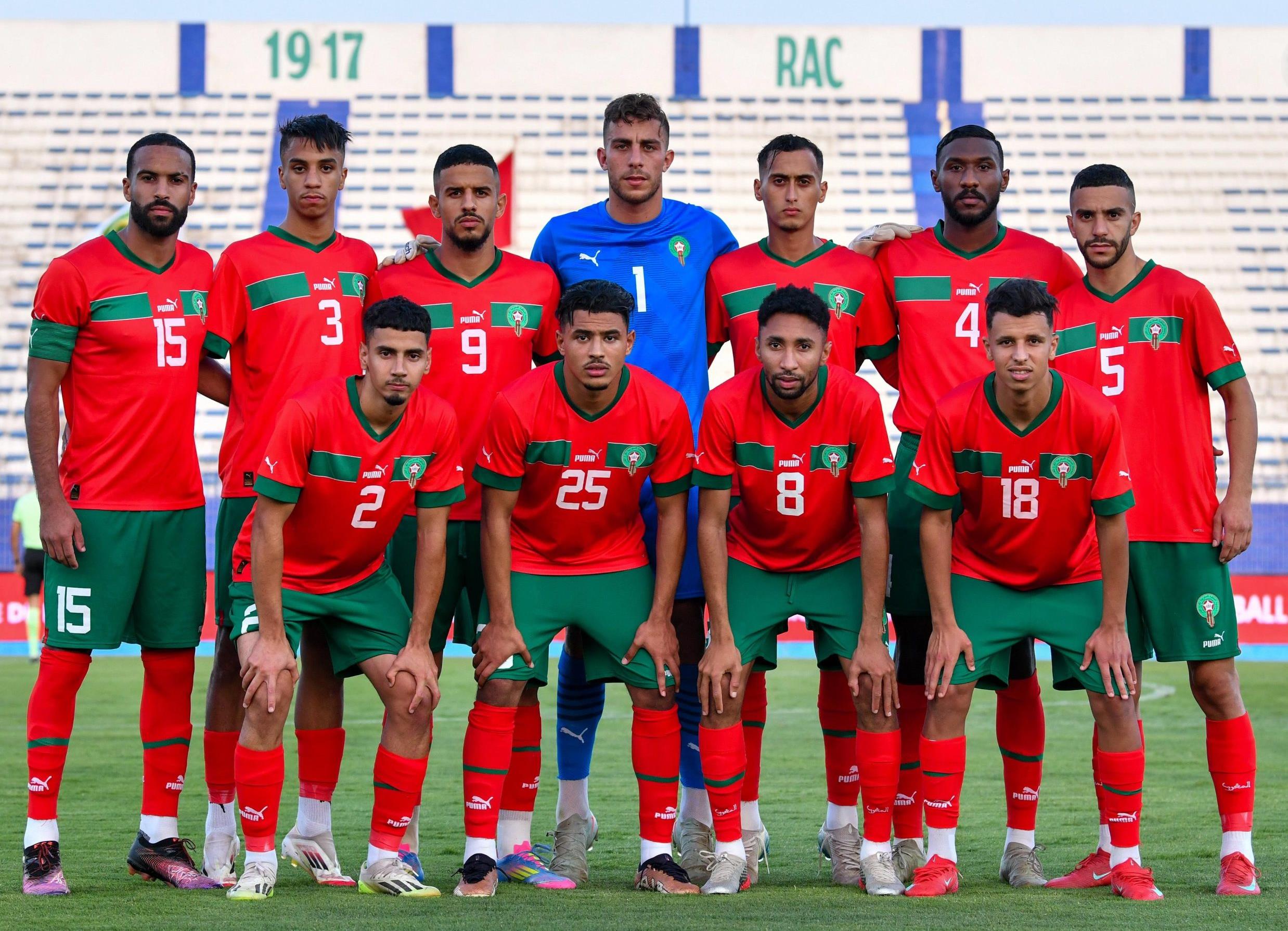 كرة القدم..المنتخب المغربي لمواليد 2000 فما فوق يخوض تجمعا إعداديا