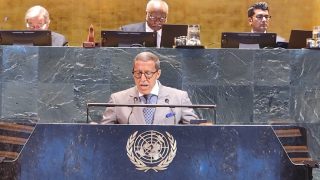 أمام الجمعية العامة الأممية، هلال يدعو إلى تحمل المسؤولية الجماعية بشكل عاجل لحماية الشعوب من الفظائع