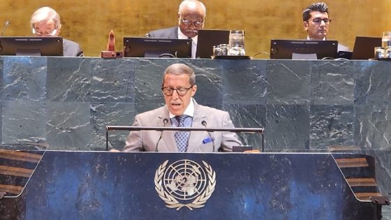 أمام الجمعية العامة الأممية، هلال يدعو إلى تحمل المسؤولية الجماعية بشكل عاجل لحماية الشعوب من الفظائع