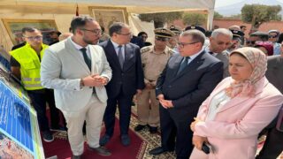 بني ملال.. تدشين واطلاق مشاريع تنموية بمناسبة تخليد ذكرى عيد العرش المجيد