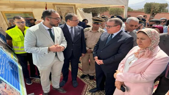 بني ملال.. تدشين واطلاق مشاريع تنموية بمناسبة تخليد ذكرى عيد العرش المجيد