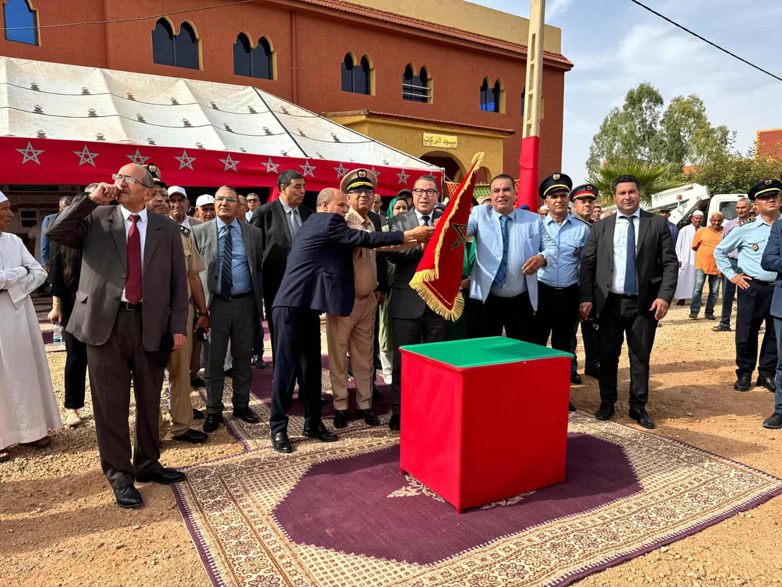 بني ملال.. تدشين وإطلاق مشاريع تنموية بمناسبة تخليد ذكرى عيد العرش المجيد