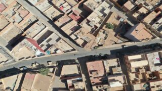 وجدة: انطلاق عمليات مراقبة البناء العشوائي باستخدام طائرة “الدرون”