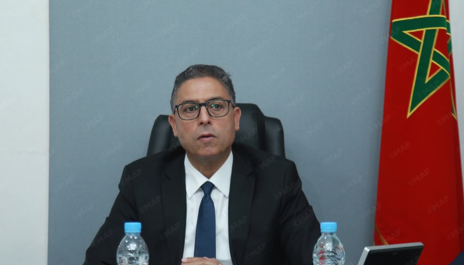 مراكش: اجتماع لاستعراض سير المشاريع المبرمجة في أفق تنظيم كأس أمم إفريقيا 2025 وكأس العالم 2030