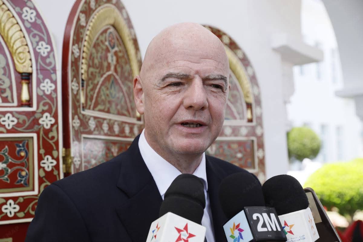 إنفانتينو: المغرب أضحى ضمن “النخبة العالمية لكرة القدم” بفضل البنيات التحتية المتفردة التي أنجزها