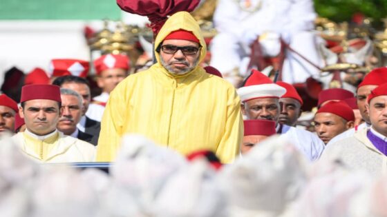عيد العرش .. أمير المؤمنين جلالة الملك يترأس حفل الولاء بالقصر الملكي بتطوان