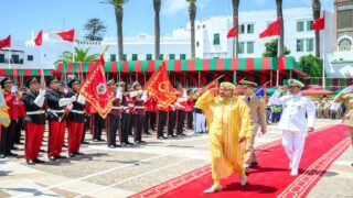 عيد العرش .. جلالة الملك يترأس بتطوان حفل أداء القسم للضباط المتخرجين من المدارس العليا العسكرية وشبه العسكرية