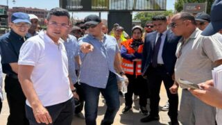 الوالي رشيد بنشيخي يواصل تعبئته الميدانية لتسريع وتيرة إنجاز المشاريع الكبرى بمراكش