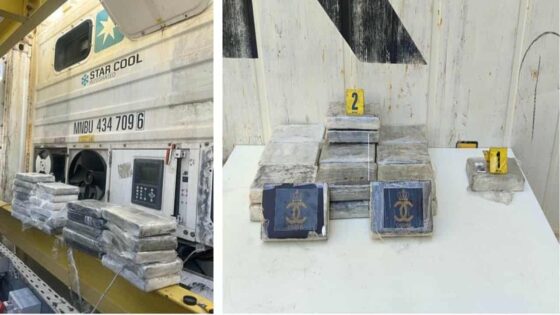 الأمن يجهض تهريب شحنة كوكايين بميناء طنجة – المتوسط