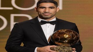 “لوباريزيان”: حكيمي ضمن المرشحين للظغر بالكرة الذهبية