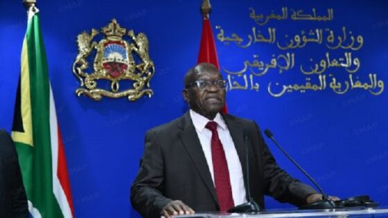 جاكوب زوما يستحضر لقاءه التاريخي مع صاحب الجلالة الملك محمد السادس سنة 2017