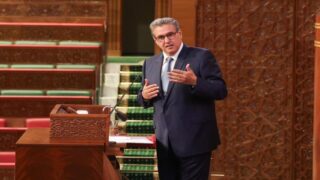 أخنوش: مشروع قانون المالية يعزز التنمية القروية المندمجة عبر تأهيل 36 مركزا قرويا بكلفة 2.8 ملايير درهم