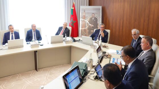 أخنوش يترأس اجتماعا للجنة قيادة البرنامج الوطني للتزويد بالماء الشروب ومياه ‏السقي